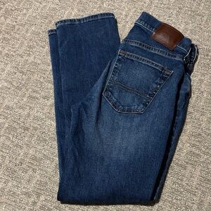 Hollister Dark Blue Straight Jeans